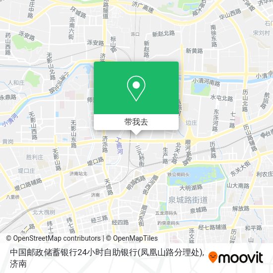 中国邮政储蓄银行24小时自助银行(凤凰山路分理处)地图