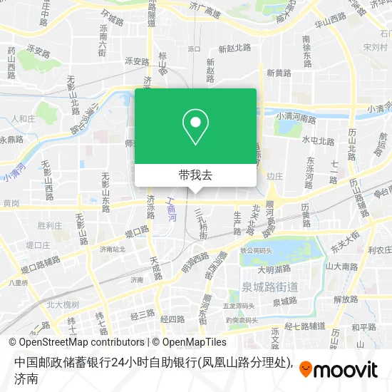中国邮政储蓄银行24小时自助银行(凤凰山路分理处)地图