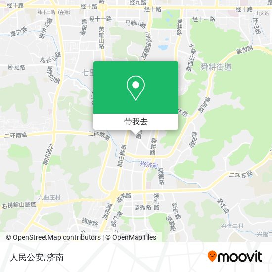 人民公安地图