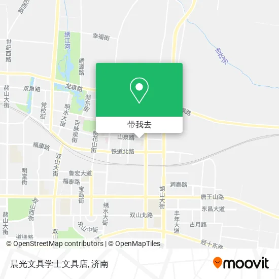 晨光文具学士文具店地图