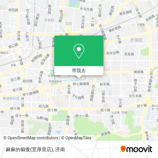 麻麻的椒傲(宽厚里店)地图