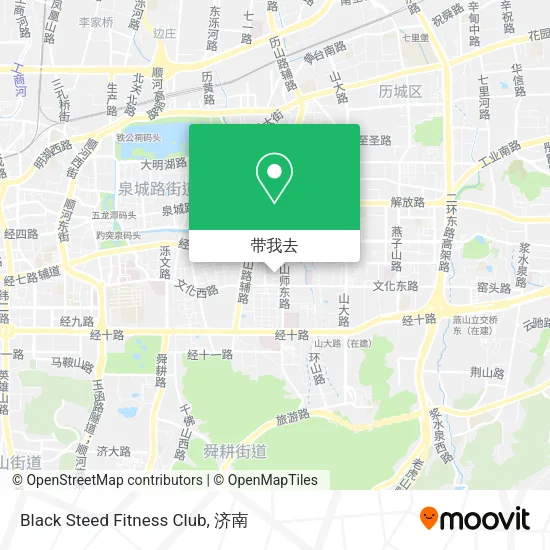 Black Steed Fitness Club地图