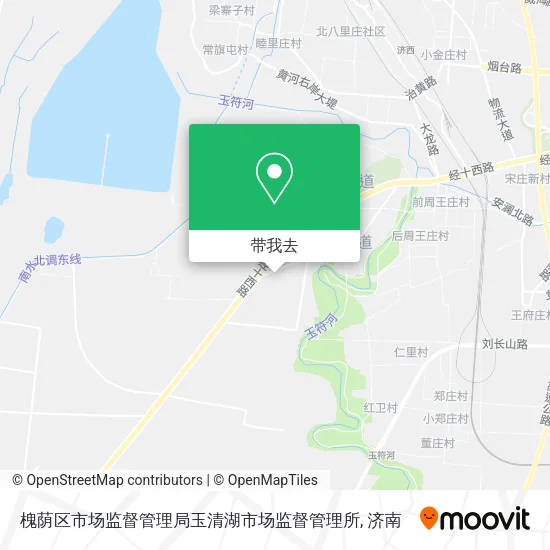 槐荫区市场监督管理局玉清湖市场监督管理所地图