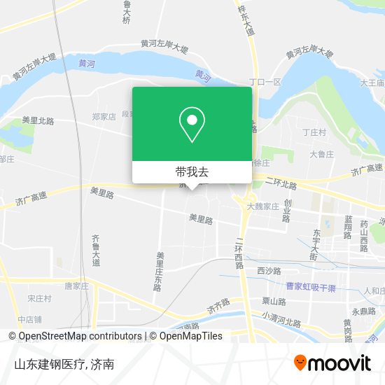 山东建钢医疗地图