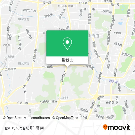 gym小小运动馆地图