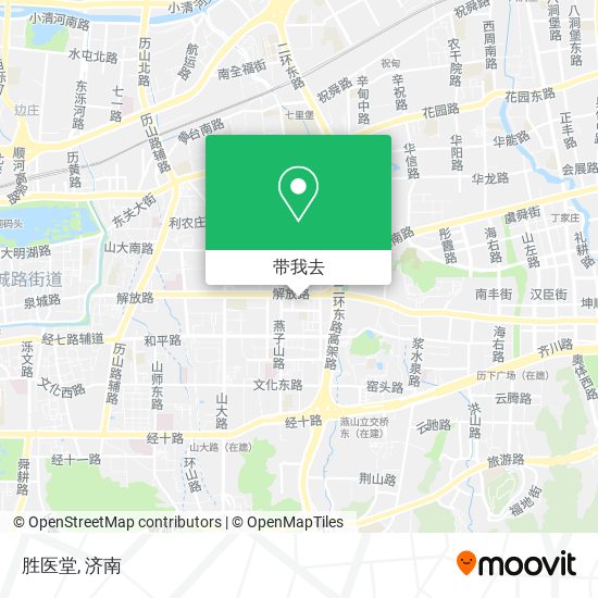 胜医堂地图