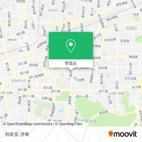 胜医堂地图
