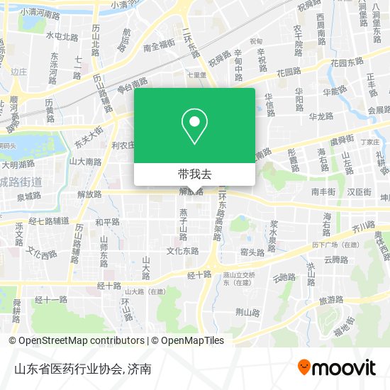 山东省医药行业协会地图