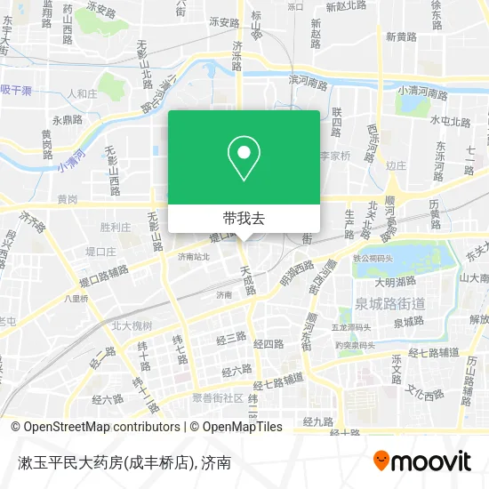 漱玉平民大药房(成丰桥店)地图