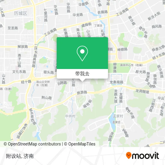 附设站地图
