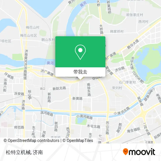 松特立机械地图