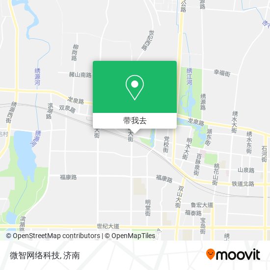 微智网络科技地图