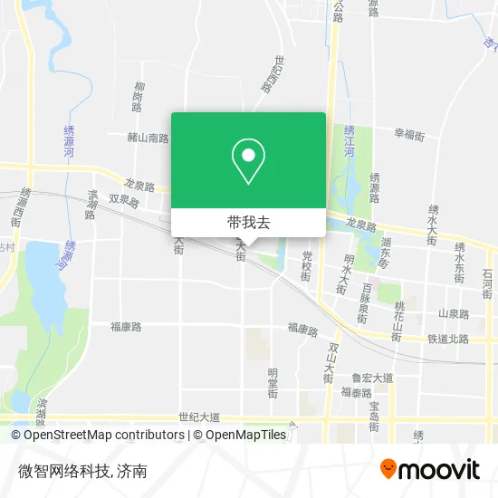 微智网络科技地图