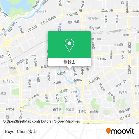 Buyer Chen地图