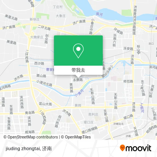 jiuding zhongtai地图