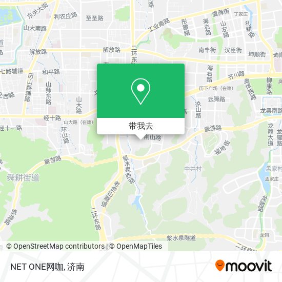 NET ONE网咖地图