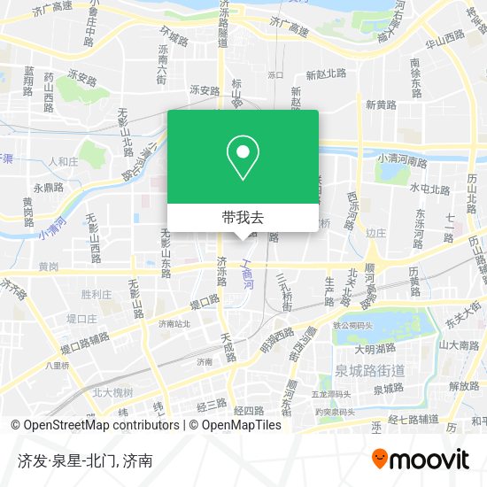 济发·泉星-北门地图
