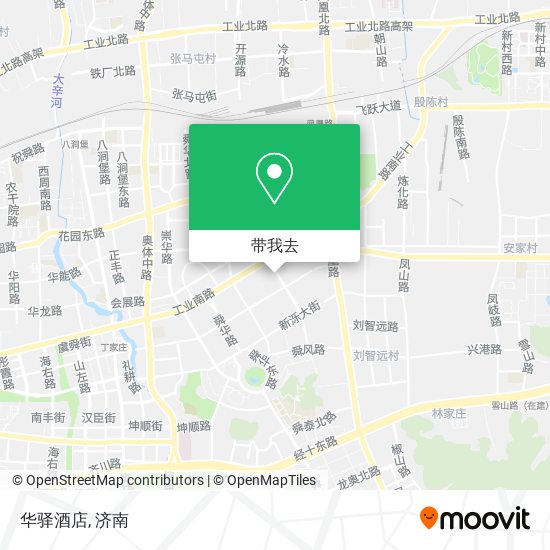 华驿酒店地图