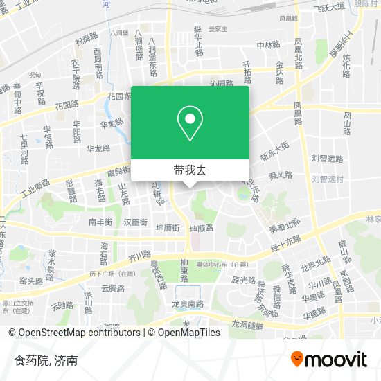 食药院地图