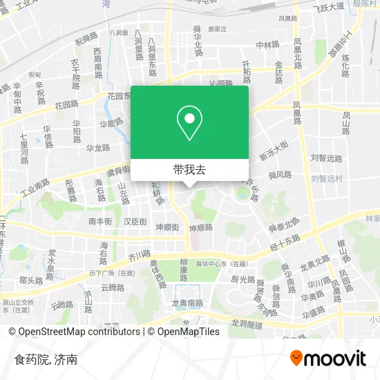 食药院地图