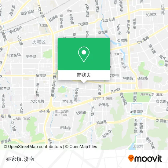 姚家镇地图