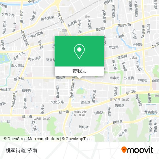姚家街道地图