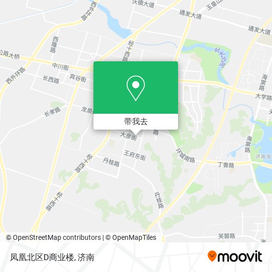 凤凰北区D商业楼地图