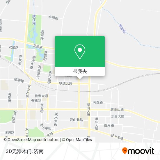 3D无漆木门地图