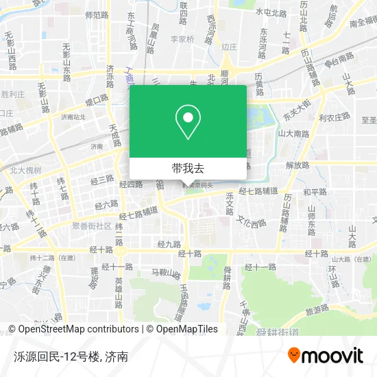 泺源回民-12号楼地图