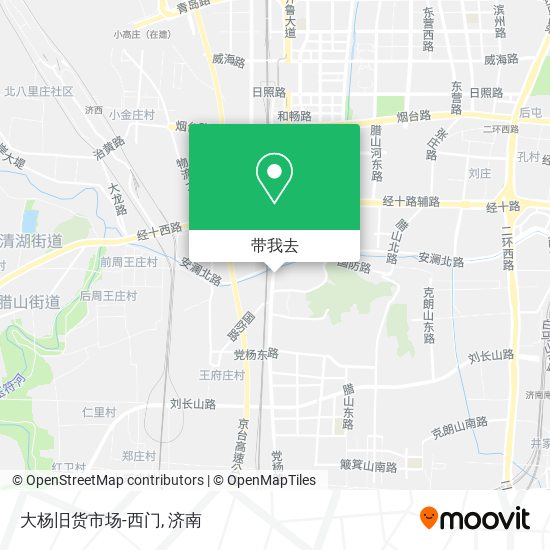 大杨旧货市场-西门地图