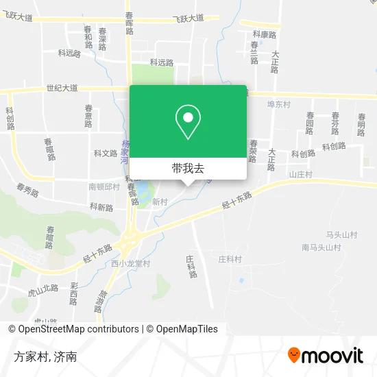 方家村地图