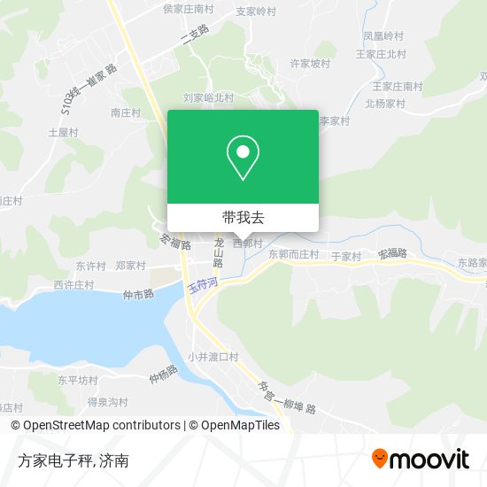 方家电子秤地图