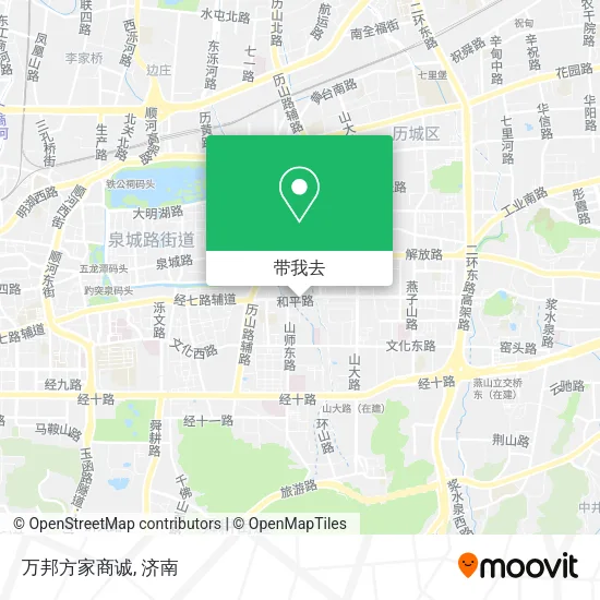 万邦方家商诚地图