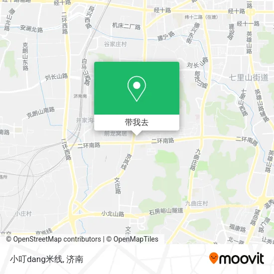 小叮dang米线地图
