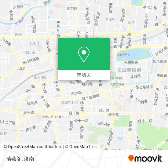 清燕阁地图