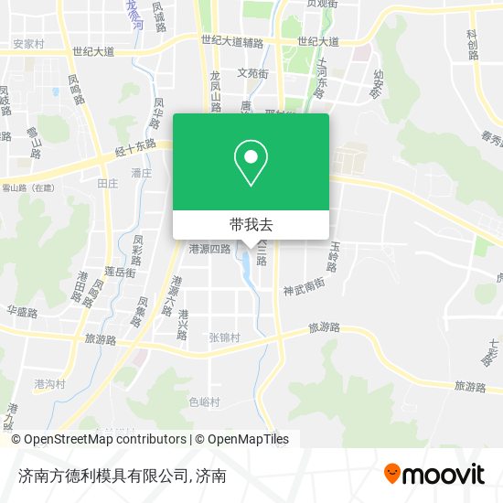 济南方德利模具有限公司地图