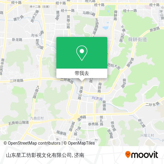 山东星工坊影视文化有限公司地图