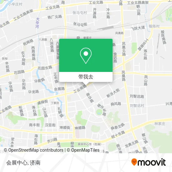会展中心地图