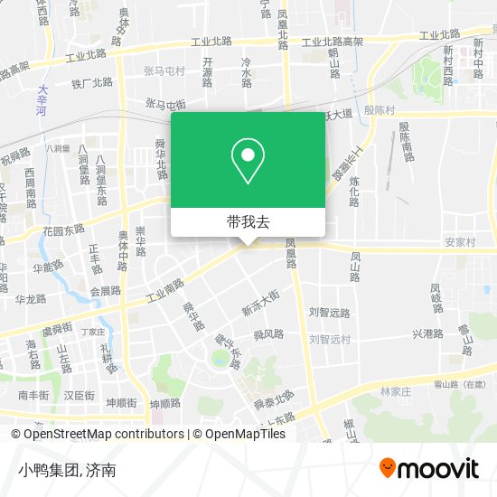 小鸭集团地图