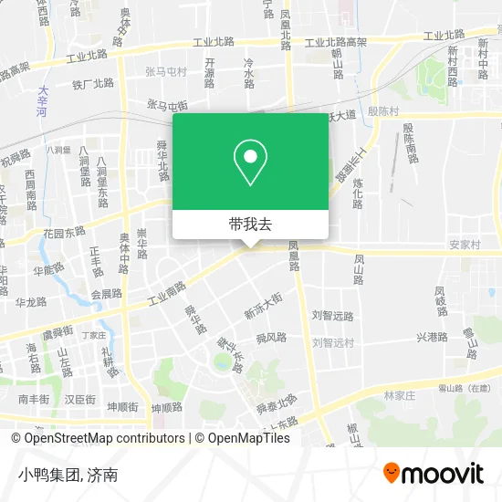 小鸭集团地图