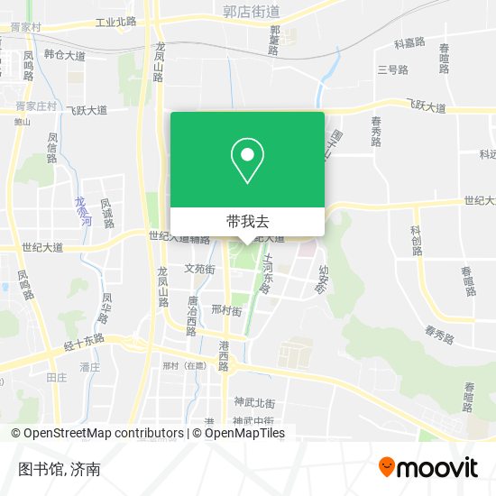 图书馆地图