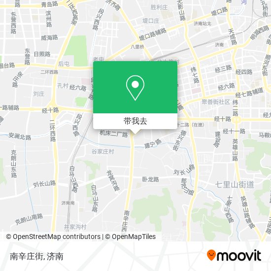 南辛庄街地图
