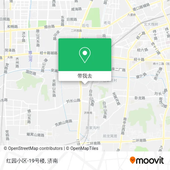 红园小区-19号楼地图