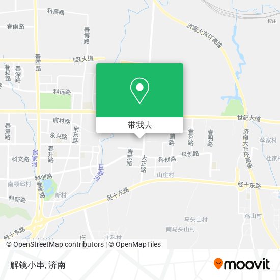 解镜小串地图