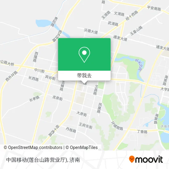 中国移动(莲台山路营业厅)地图