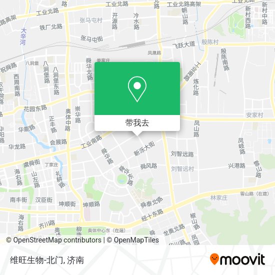 维旺生物-北门地图