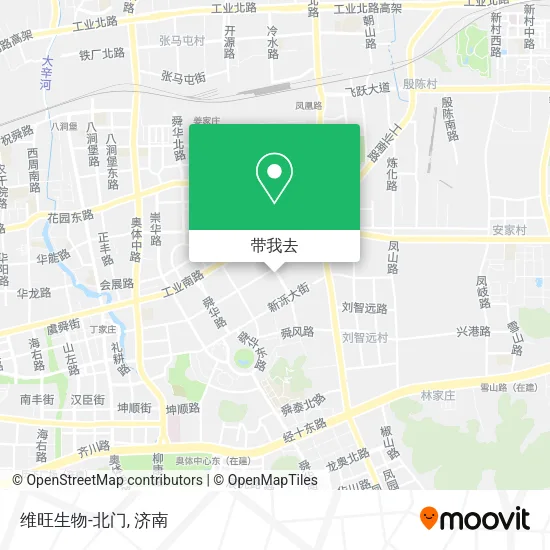 维旺生物-北门地图