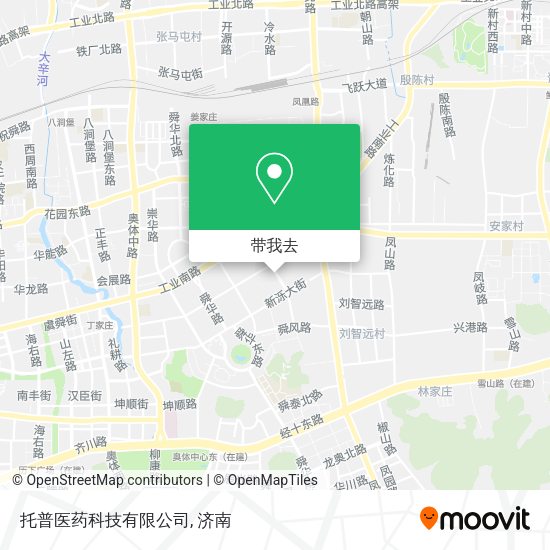 托普医药科技有限公司地图