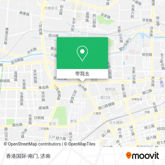 香港国际-南门地图