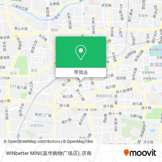 WINbetter MINI(嘉华购物广场店)地图